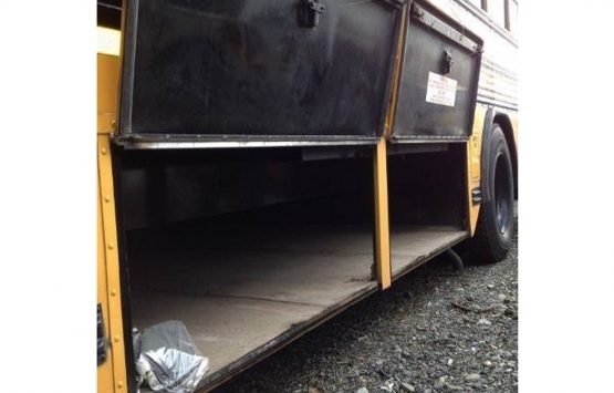 Washington daki otobüs ev görenleri şaşırtıyor!