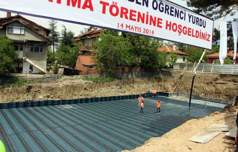 İzzet Baysal Seben Öğrenci Yurdu’nun temeli atıldı!