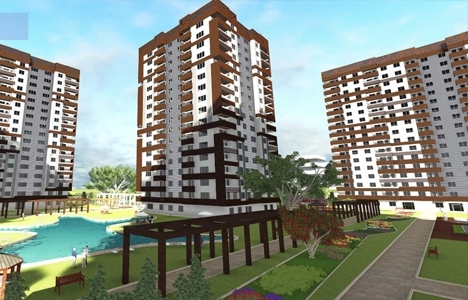 Ediz City Gaziantep projesinde daireler 285 bin TL' den başlıyor!