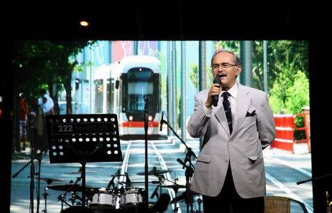 Eskişehir Çamlıca ve Batıkent - SSK Tramvay hattı törenle açıldı!