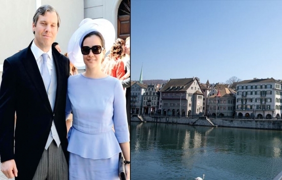 İlhan Tılsım Tanberk ve Prens Rudolf İsviçre'de şato satın aldı! 