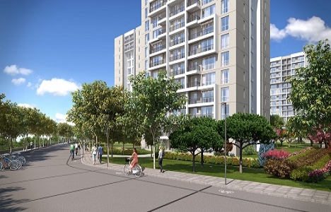 Bizimtepe Aydos’da örnek daireler ziyaretçilerini bekliyor!