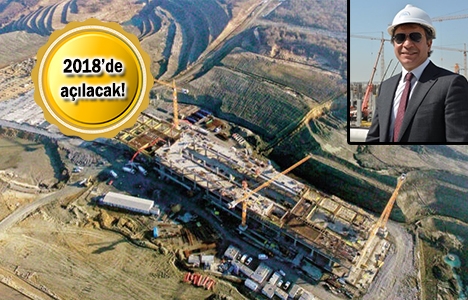 İstanbul Yeni Havalimanı'nın inşaatı yüzde 52.5 tamamlandı!