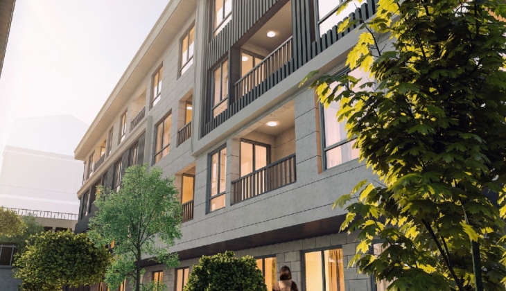 Hane Kısıklı’da yüzde 50 peşinat ve 18 ay taksitle! Yeni proje!