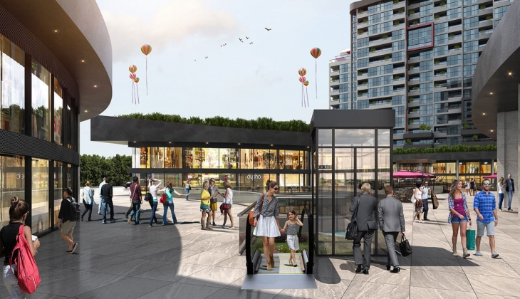 Ankara nın yeni gözdesi: AP İst Port - Residence & Shopping Center Üçlüsü!
