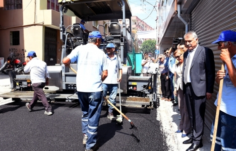 Adana Seyhan'ın yolları yenileniyor!