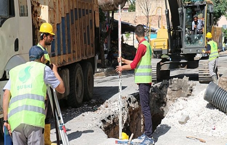 Şanlıurfa Viranşehir'in altyapısı yenileniyor!