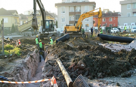 Akçaray tramvay projesinde çalışmalar sürüyor!