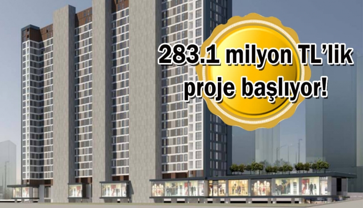 Essa Slim projesiyle Basın Ekspres'e 387 yeni konut geliyor!