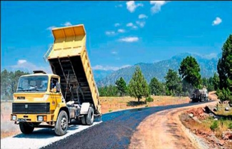 Mersin Gülek Mahallesi yolu asfalt çalışmaları tamamlandı!