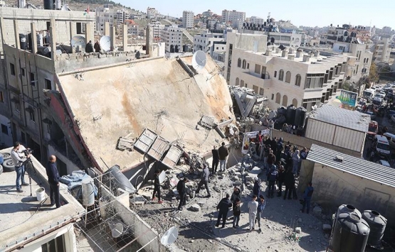 Hamas'tan 'ev yıkarak halkın iradesini kıramayacaklar' açıklaması!