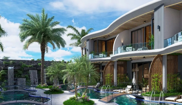 AuraRa Villas’ta 300 bin dolardan başlayan fiyatlarla!