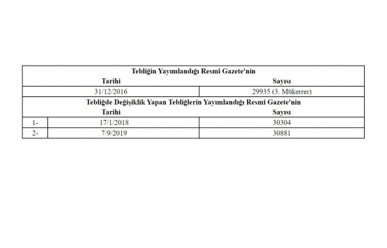 Zorunlu Deprem Sigortası Tarife ve Talimat Tebliğinde Değişiklik Yapılmasına Dair Tebliğ!