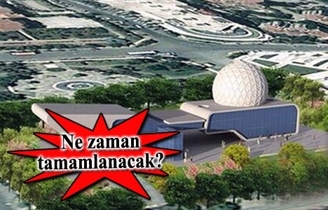 Ataşehir Uzay Evi inşaat çalışmaları 2016'da başlayacak!