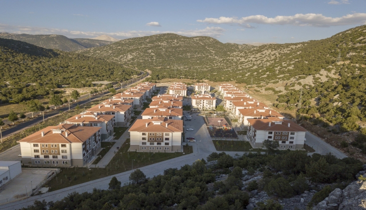 TOKİ Kırklareli Demirköy’de 114 sosyal konut!