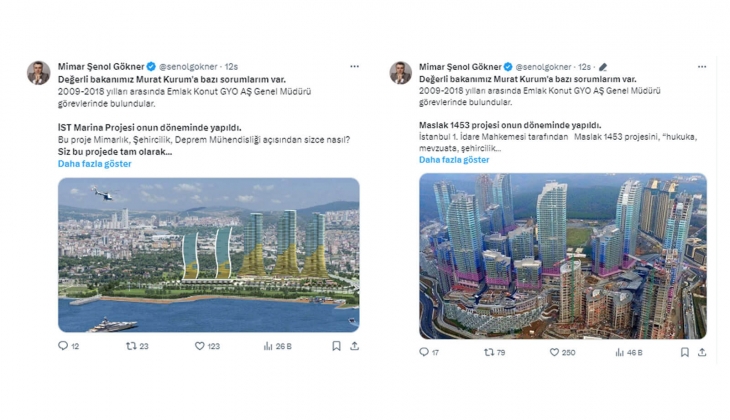 Mimar Şenol Gökner den İBB Başkan adayı Murat Kurum a 3 soru! İstanbul da nasıl bir yaşam ortamı sunacaksınız?