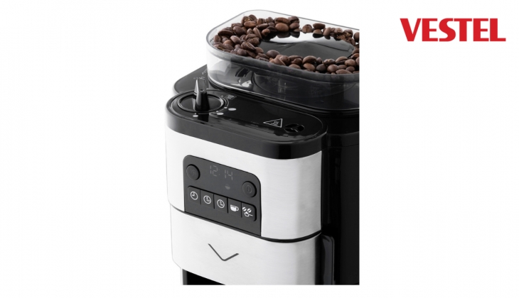 Vestel taze mini filtre kahve makinesi peşin fiyatına 9 taksit imkanıyla görücüye çıktı!