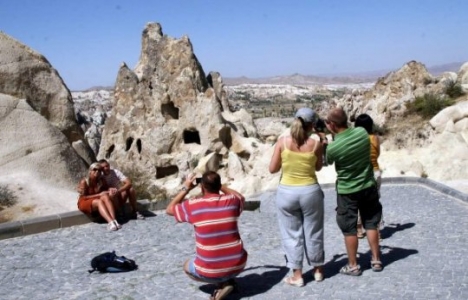 Kapadokya'ya 6 ayda 1 Milyon 244 bin turist geldi!
