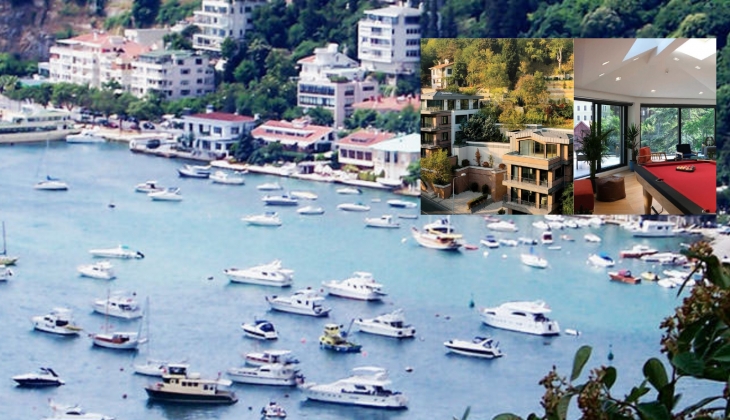 Bebek’teki boğaz manzaralı ikiz bina 407 milyon TL’ye satışta!