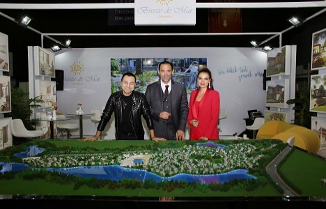 Serdar Ortaç Breeze Demar ın temelini CNR Emlak Fuarı nda attı!