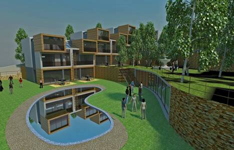 Optimum Doğa villa projesi Kurtköy de yükselecek! Yeni proje!