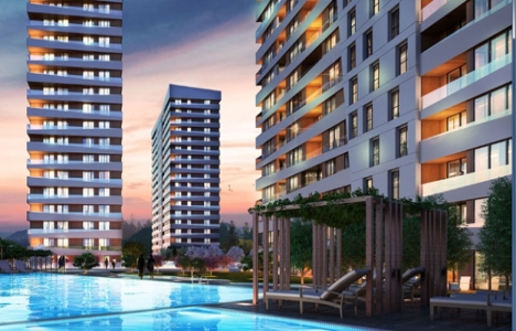 Mirage Rezidans satılık daire fiyatları!