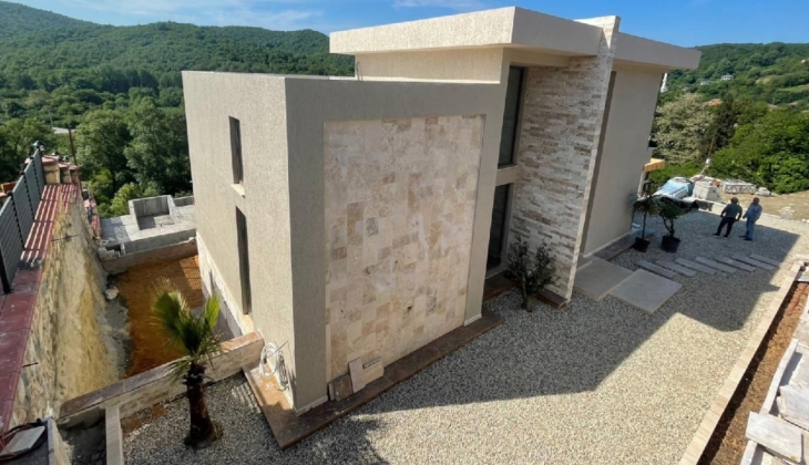 Teslim için gün sayan Şile Kabakoz Evleri’nde 29.5 milyon TL’ye bahçeli villa!