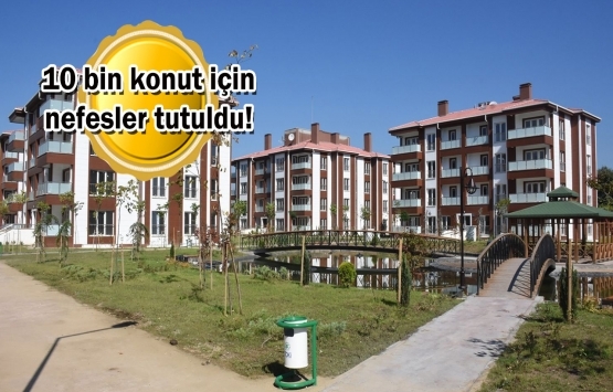 TOKİ İstanbul 2020 projelerinin kura yeri ve saati belli oldu!