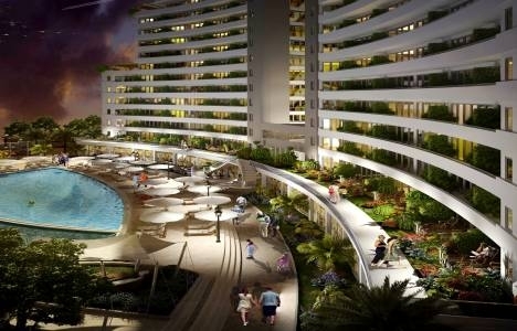 Ümraniye Saloon Residence projesinde 340 bin TL den başlayan fiyatlarla!