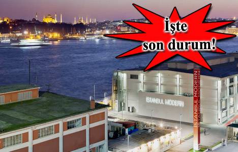 İstanbul Modern yıkılacak mı?