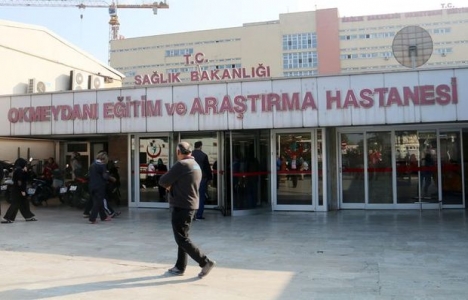 Okmeydanı Hastanesi'nin istinat duvarı çöktü!