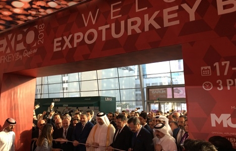 Expo Turkey by Qatar Fuarı 2018 kapılarını açtı!