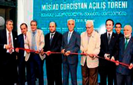 MÜSİAD Gürcistan Batum ofisi açıldı!