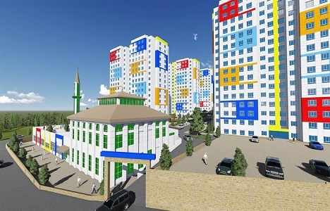 Hadımköy VEFA Konutları'nda kaba inşaat tamam!