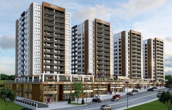 Göksu Prestij de 4+1 ler 444 bin liraya! Yeni proje!