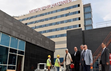 Mersin Şehir Hastanesi 380 milyon 60 bin Avro yatırımla inşa edildi!
