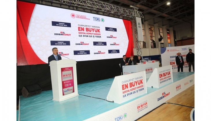 TOKİ Tunceli İlk Evim kuraları çekildi! Tunceli TOKİ kura sonucu 22 Kasım 2022!