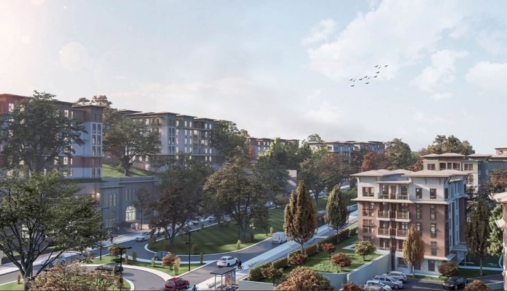 THY - Emlak Konut Arnavutköy Yenişehir Evleri 2. Etap için imzalar atıldı!