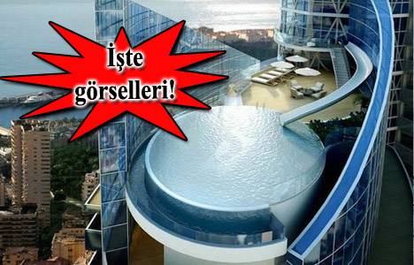 Dünyanın en pahalı çatı katı!