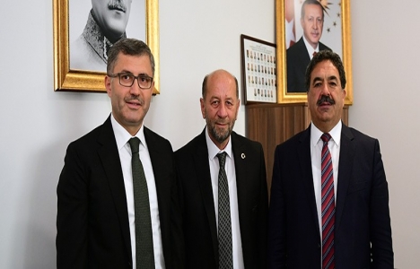 Üsküdar Belediyesi'nden muhtarlara çalışma ofisi!