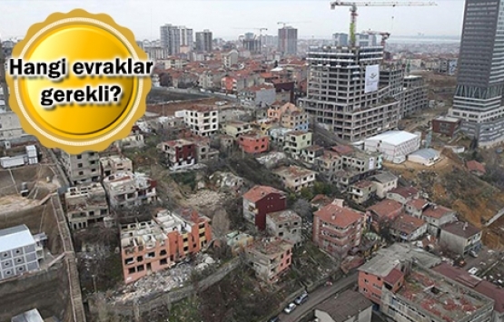 Kentsel dönüşüm kira yardımı nasıl alınır?