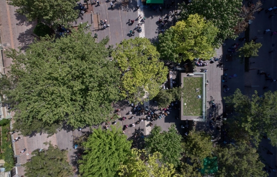 Odunpazarı Hamamyolu Park ve Meydan Düzenleme projesi tamam!