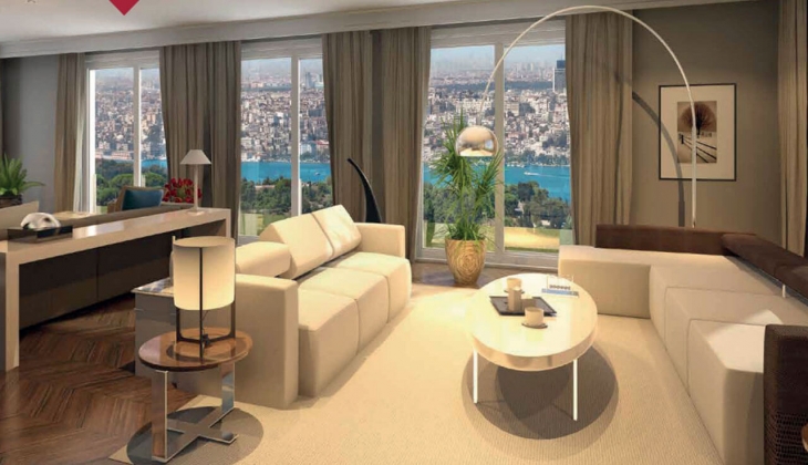 Antteras Nev satışta! İstanbul Boğazı na komşu 54 yeni konut geliyor!