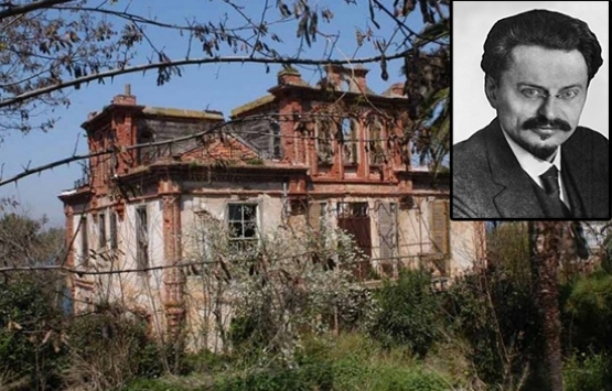 Leon Troçki'nin Büyükada'daki evi harabeye döndü!