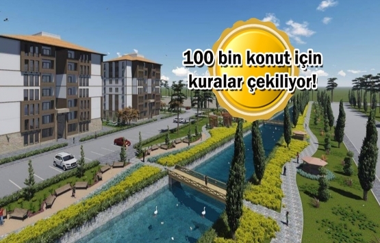 TOKİ 2020 ucuz konut kura takvimi!
