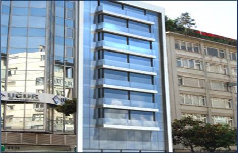 Polat İnşaat'tan satılık iş binası!