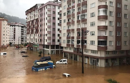 Rize'de sel sonrası 47 bina yıkıldı!