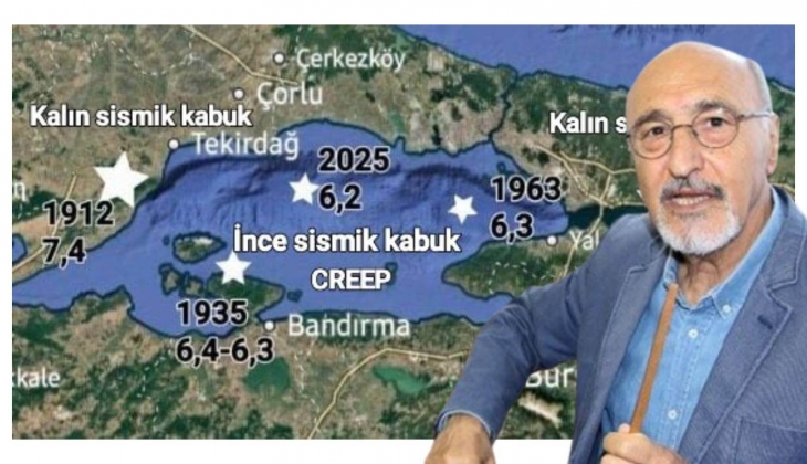 'Marmara oyunu kuralına göre mi oynuyor?' diyen Prof. Dr. Osman Bektaş'tan 7 şiddetinde deprem açıklaması geldi!