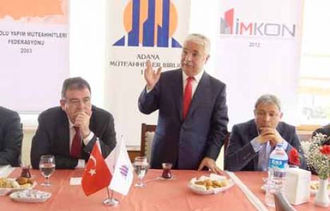 Sedat Teoman Gürsesli: Kentsel dönüşümde Adanalı müteahhitler görev almalı!