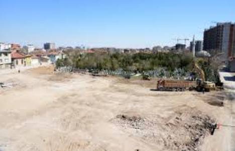 Hacıfettah mezarlığı genişletiliyor!